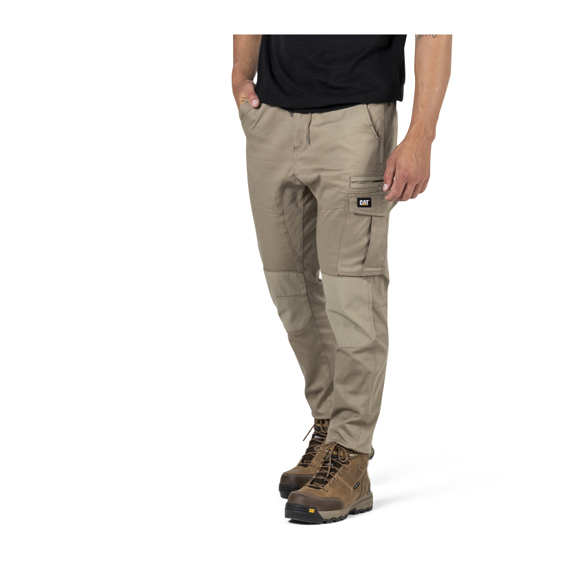 Caterpillar Clothing South Africa - Cat Men's Dynamic Pants Khaki YI5374926